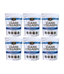 6 x Nyttoteket Clean Collagen, 500g