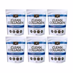 6 x Nyttoteket Clean Collagen, 500g