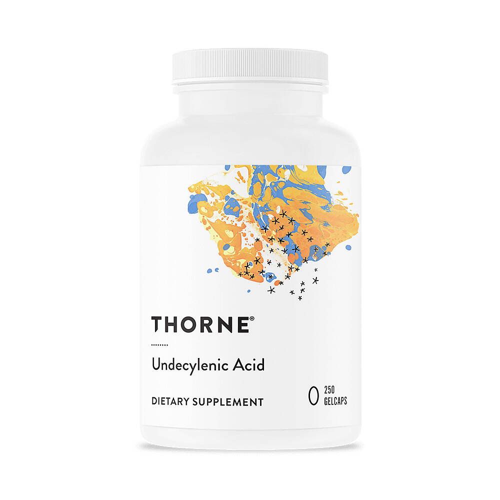 Thorne Undecylenic Acid (tidigare Formula SF722), 250 kapslar