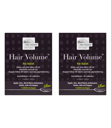 2 x New Nordic Hair Volume, 90 tabletter