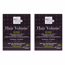2 x New Nordic Hair Volume, 90 tabletter