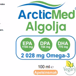 ArcticMed AlgOmega-3 Premium, 100ml