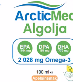 ArcticMed AlgOmega-3 Premium, 100ml