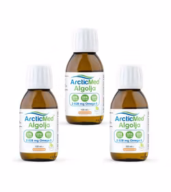 3 x ArcticMed AlgOmega-3, 100ml