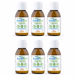 6 x ArcticMed AlgOmega-3, 100ml
