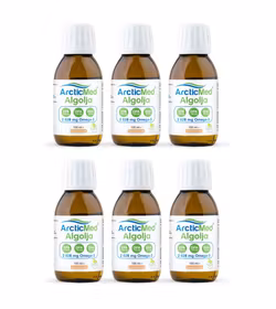 6 x ArcticMed AlgOmega-3, 100ml