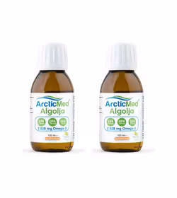 2 x ArcticMed AlgOmega-3, 100ml