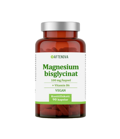 AfteNova Magnesium Bisglycinat 100mg, 90 kapslar