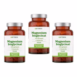 3 x AfteNova Magnesiumbisglycinate, 90 kapslar