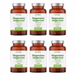 6 x AfteNova Magnesiumbisglycinate, 90 kapslar