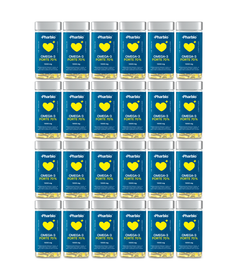 24 x Pharbio Omega-3 Forte, 120 kapslar