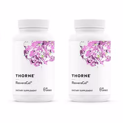 2 x Thorne ResveraCel, 60 kapslar