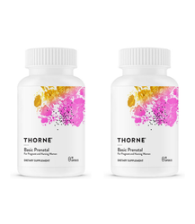 2 x Thorne Basic Prenatal, 90 kapslar