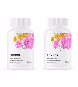 2 x Thorne Basic Prenatal, 90 kapslar
