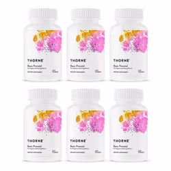 6 x Thorne Basic Prenatal, 90 kapslar