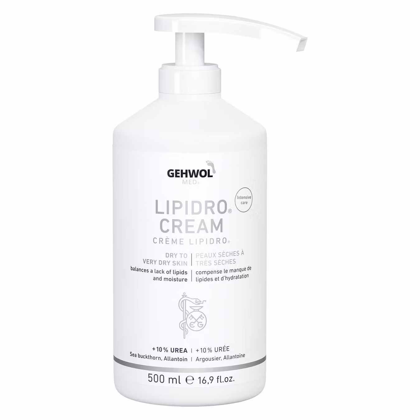 Gehwol med Lipidrocreme, 500ml