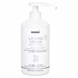 Gehwol med Lipidrocreme, 500ml