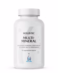 Holistic Multimineral, 90 kapslar