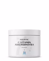 Holistic C-vitamin Askorbinsyra, 250g