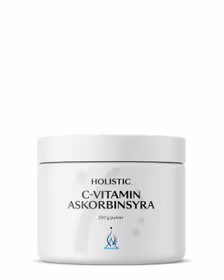 Holistic C-vitamin Askorbinsyra, 250g