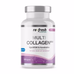 re-fresh Superfood Multi Collagen Plus, 120 kapslar