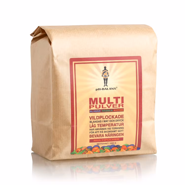 pH-Balans Multipulver, 1 kg