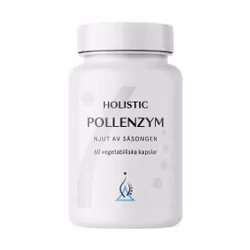 Holistic Pollenzym, 60 kapslar