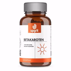 Upgrit Betakaroten 50mg, 60 kapslar