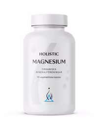 Holistic Magnesium 120mg, 90 kapslar