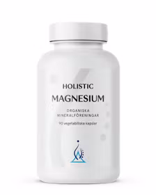 Holistic Magnesium 120mg, 90 kapslar
