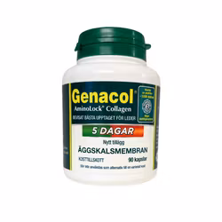 Genacol Collagen med Äggskalsmembran, 90 kapslar