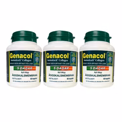 3 x Genacol Collagen med Äggskalsmembran, 90 kapslar