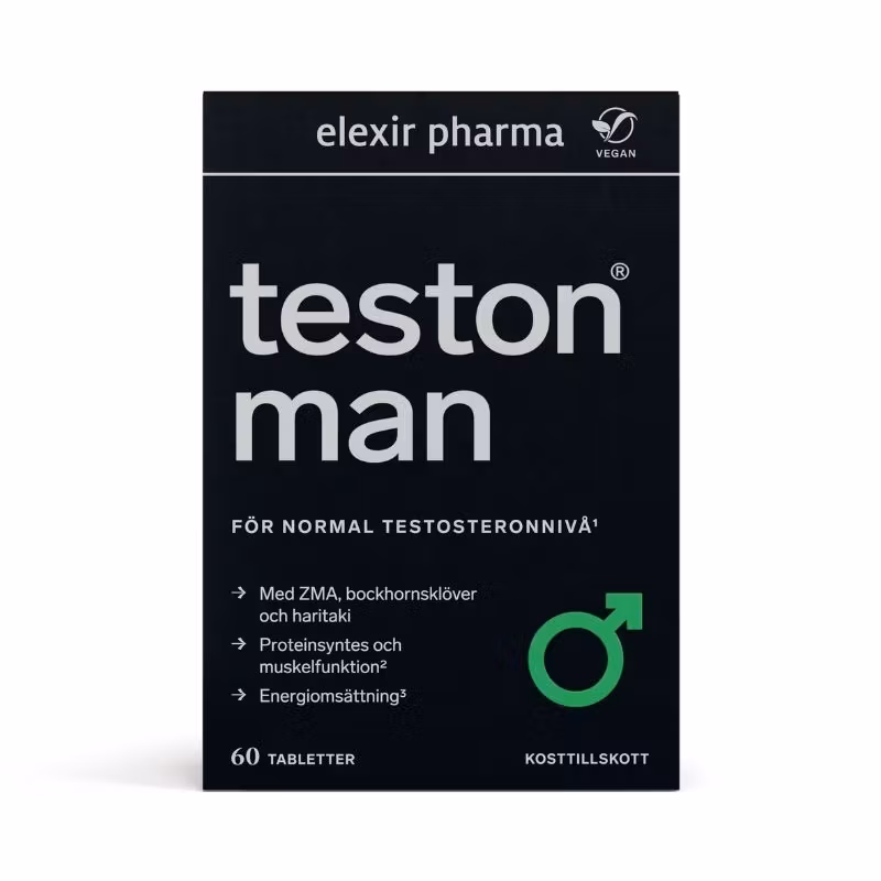Elexir Teston Man Balans, 60 tabletter