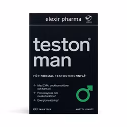 Elexir Teston Man Balans, 60 tabletter