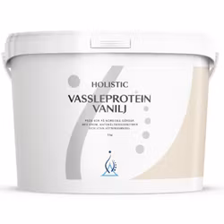 Holistic Vassleprotein Vanilj, 5 kg