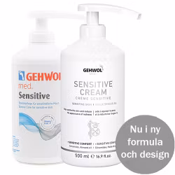 Gehwol Sensitive, 500 ml Pump