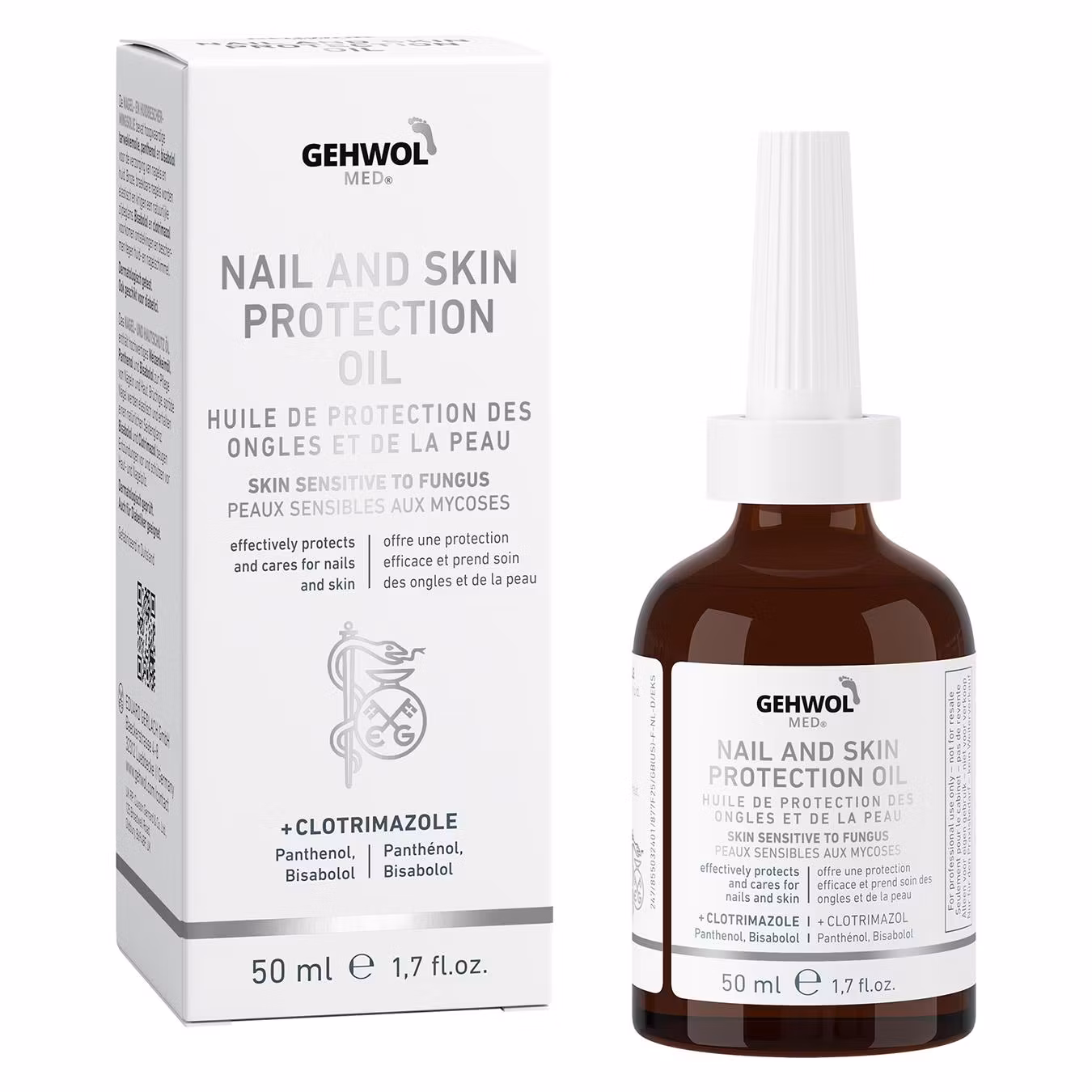Gehwol Nagelolja Protective Nail and Skin Oil, 50ml