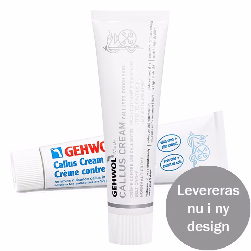Gehwol Callus Cream (Hornhudsbalsam), 125 ml