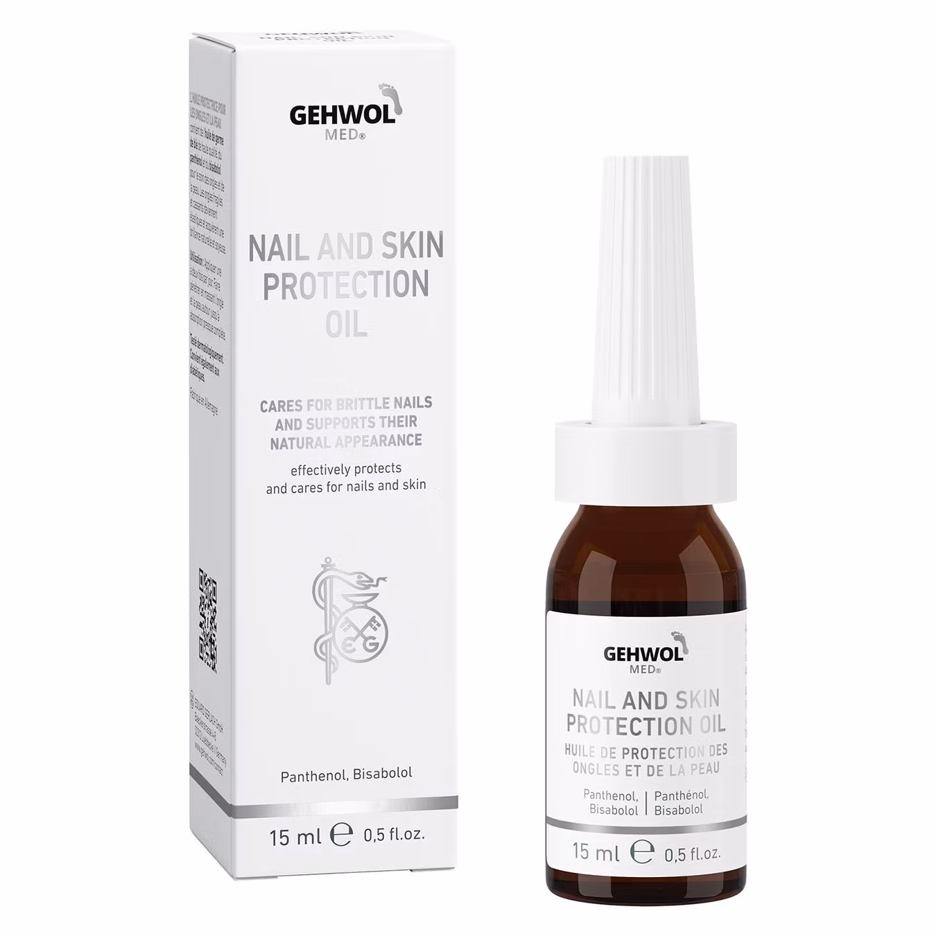 Gehwol Nagelolja Protective Nail and Skin Oil, 15ml