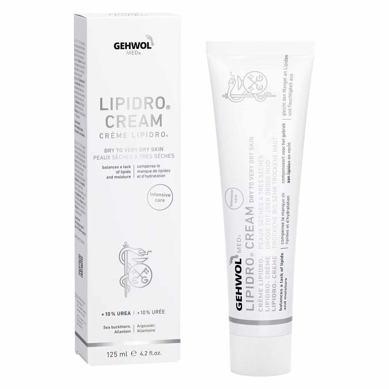 Gehwol med Lipidrocreme, 125ml