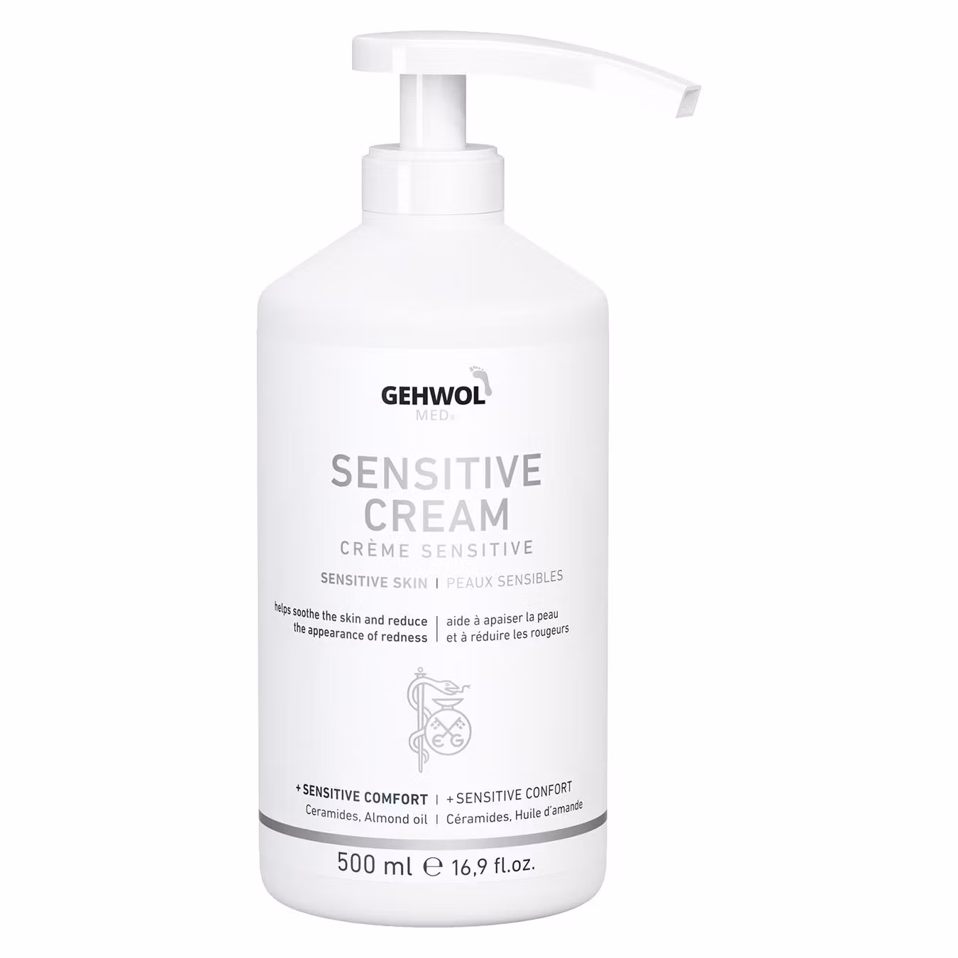 Gehwol Sensitive, 500 ml Pump