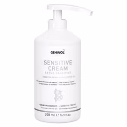 Gehwol Sensitive, 500 ml Pump