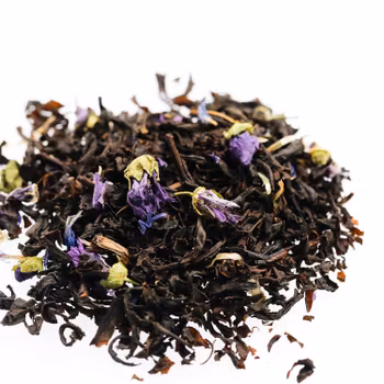 Earl Grey Blå Blom