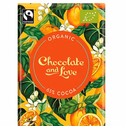 Chocolate & Love - Orange 65% - 80 g
