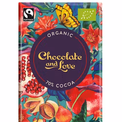 Chocolate & Love - Pomegranate 70% - 80 g