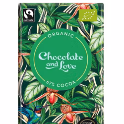 Chocolate & Love - Mint 67 % - 80 g