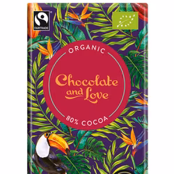 Chocolate & Love - Panama 80 % - 80 g
