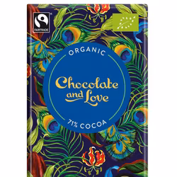 Chocolate & Love - Rich Dark 71 % - 80 g