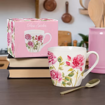 Rose Garden Frukostmugg