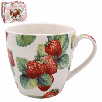 Strawberry Field Frukostmugg